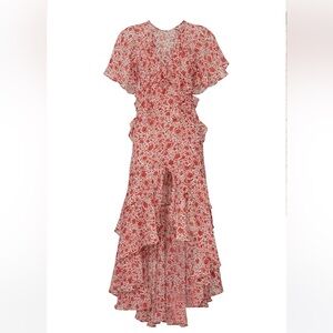 Miss Los Angeles Ruffle Dress